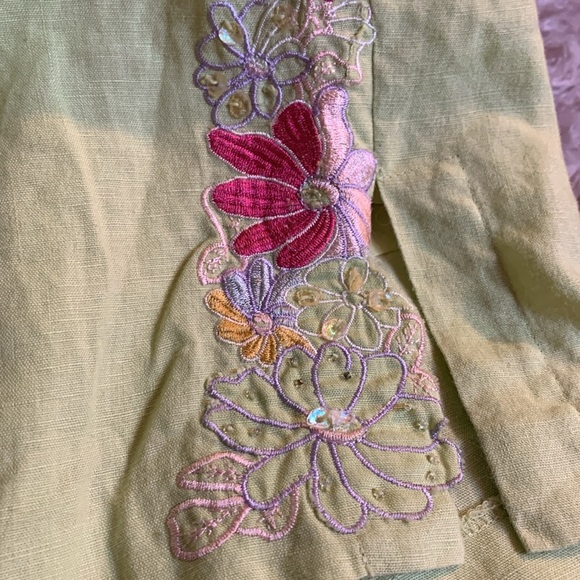 Irish Linen Pantsuit - Picture 5 of 8